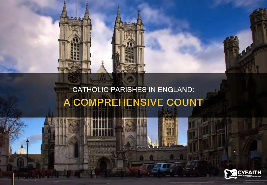 how many catholic parishes in england