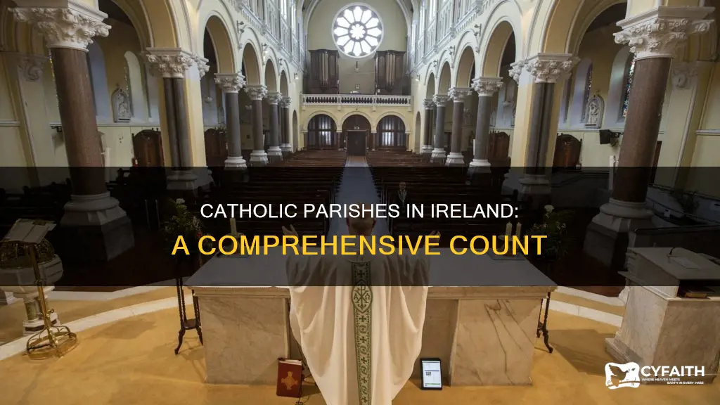 how many catholic parishes in ireland