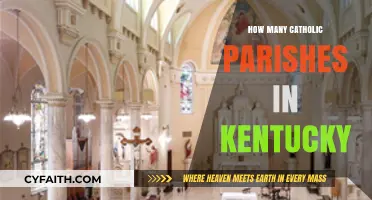 Catholic Parishes in Kentucky: A Comprehensive Count