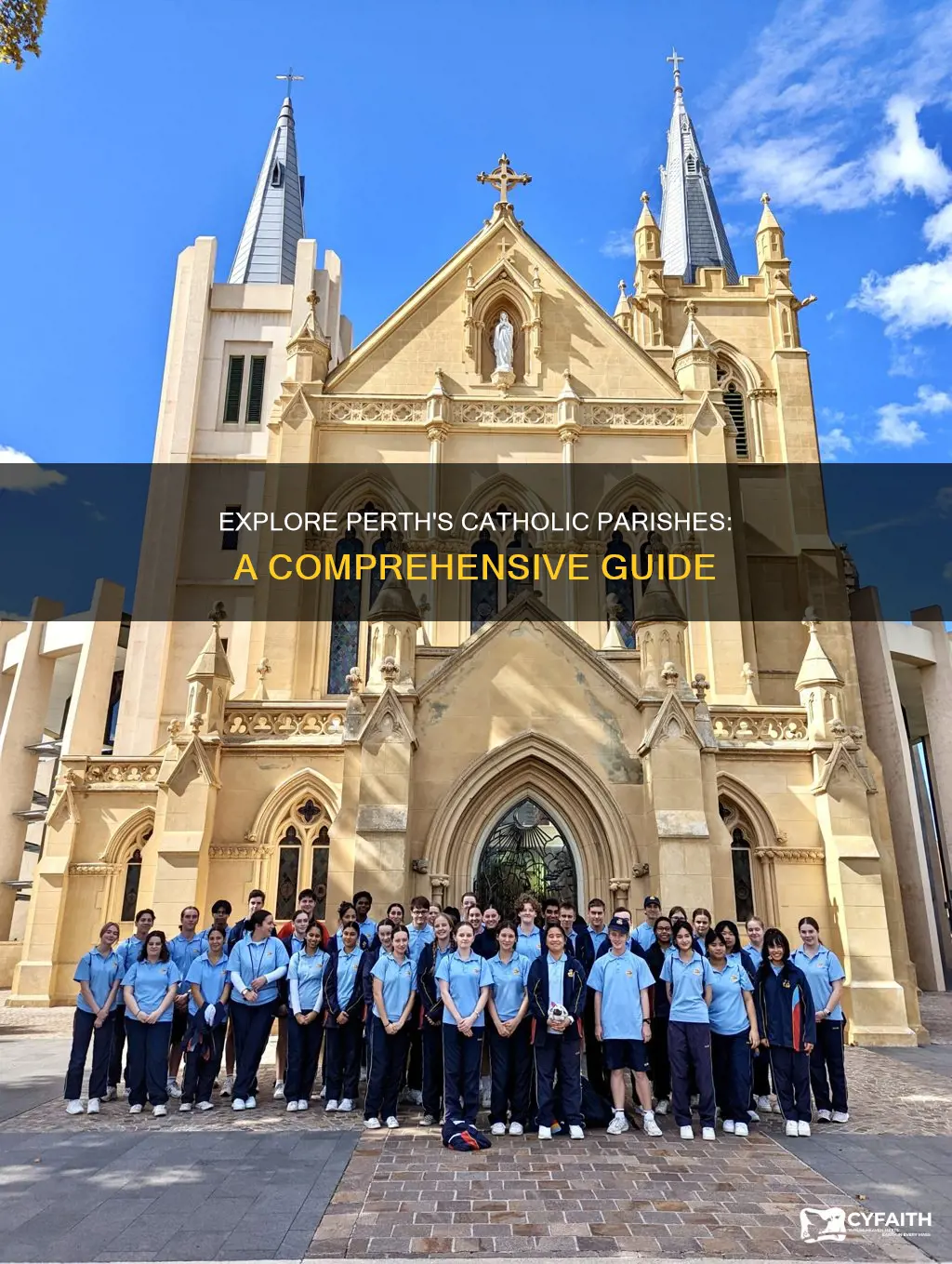 how many catholic parishes in perth