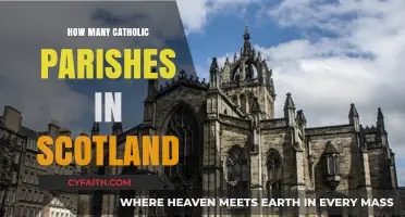 Catholic Parishes in Scotland: A Comprehensive Count