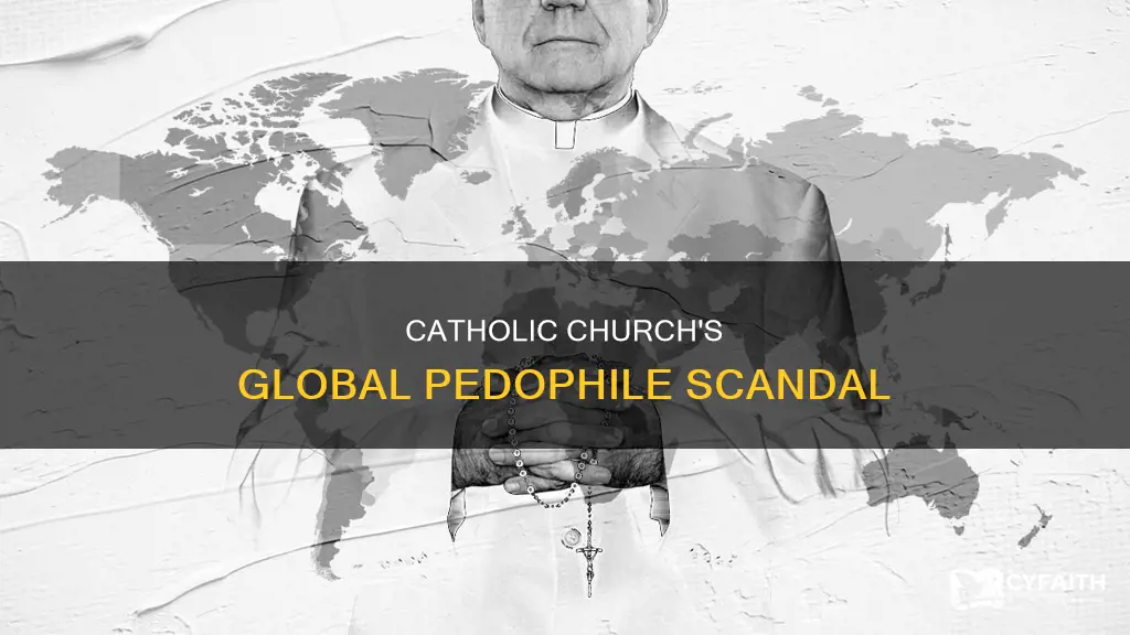 how many catholic pedophile cases worldwide