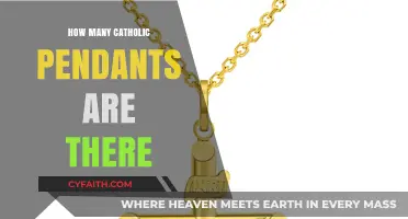 Catholic Pendants: A Comprehensive Guide to Their Variety