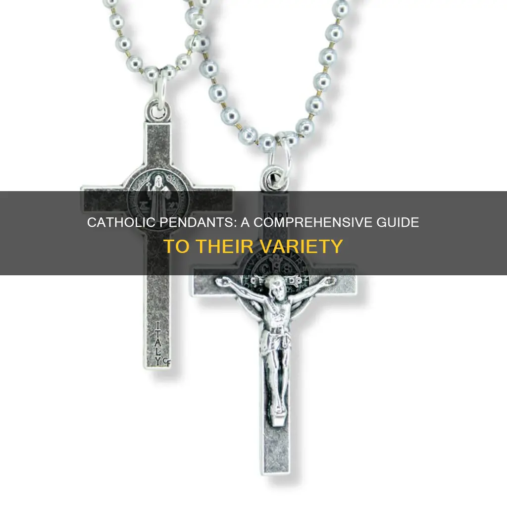 how many catholic pendants are there
