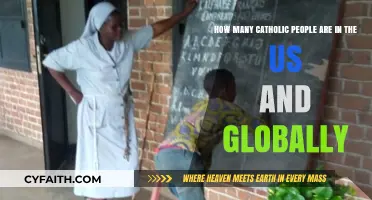 Catholic Population: US and Global Numbers Revealed in Detail