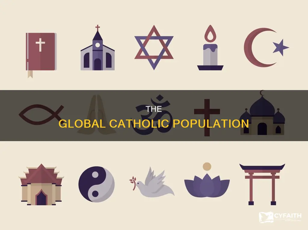 how many catholic people are there