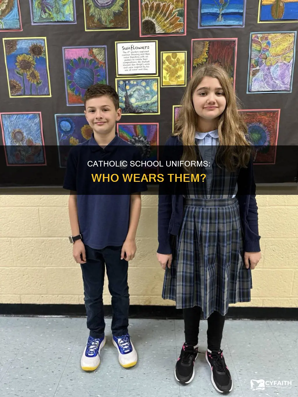 how many catholic people wear uniform