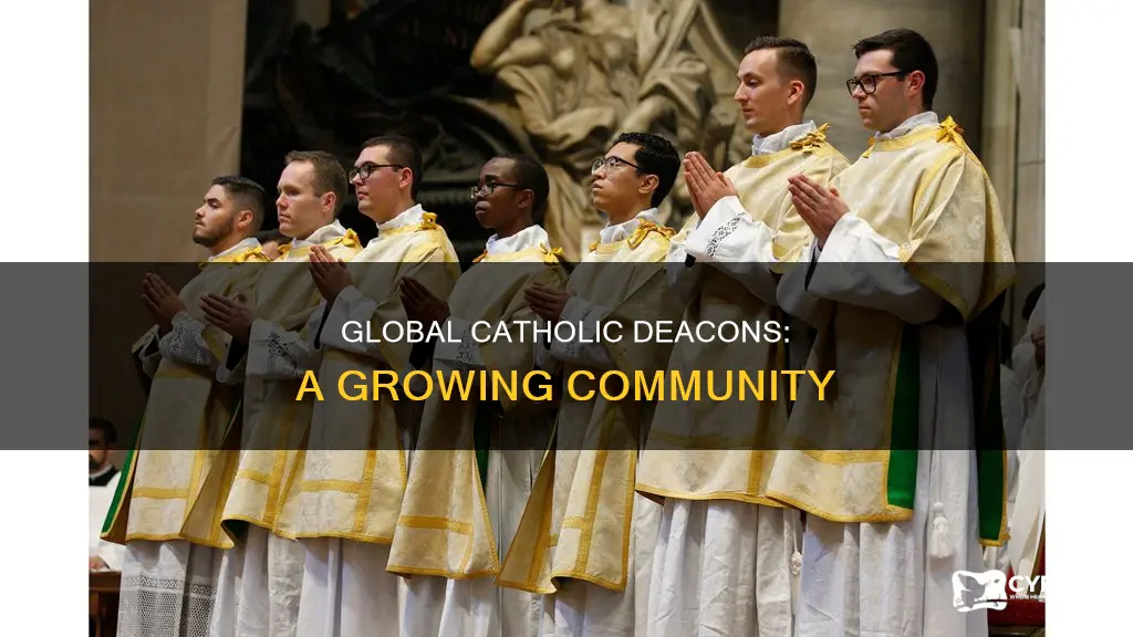 how many catholic permanent deacons world wide