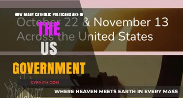 Catholic Influence: Counting Devout Lawmakers in US Government Today