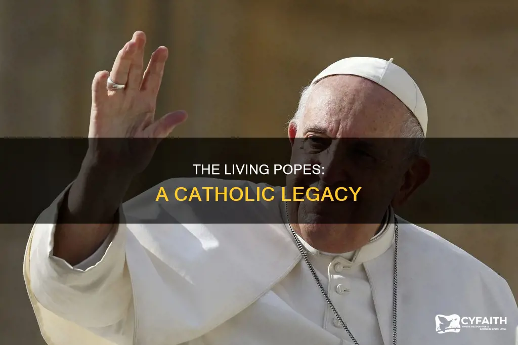 how many catholic popes are alive