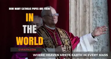 Exploring the Global Presence of Catholic Popes Today