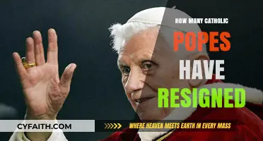 Resigned Popes: A Rare Occurrence in Catholic History
