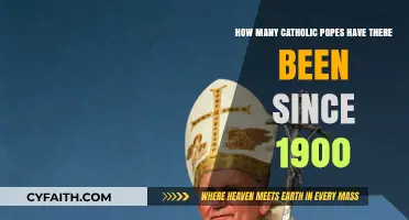 Catholic Popes Since 1900: A Historical Overview of Papal Succession