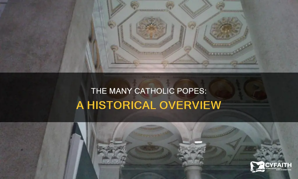 how many catholic popes have there been