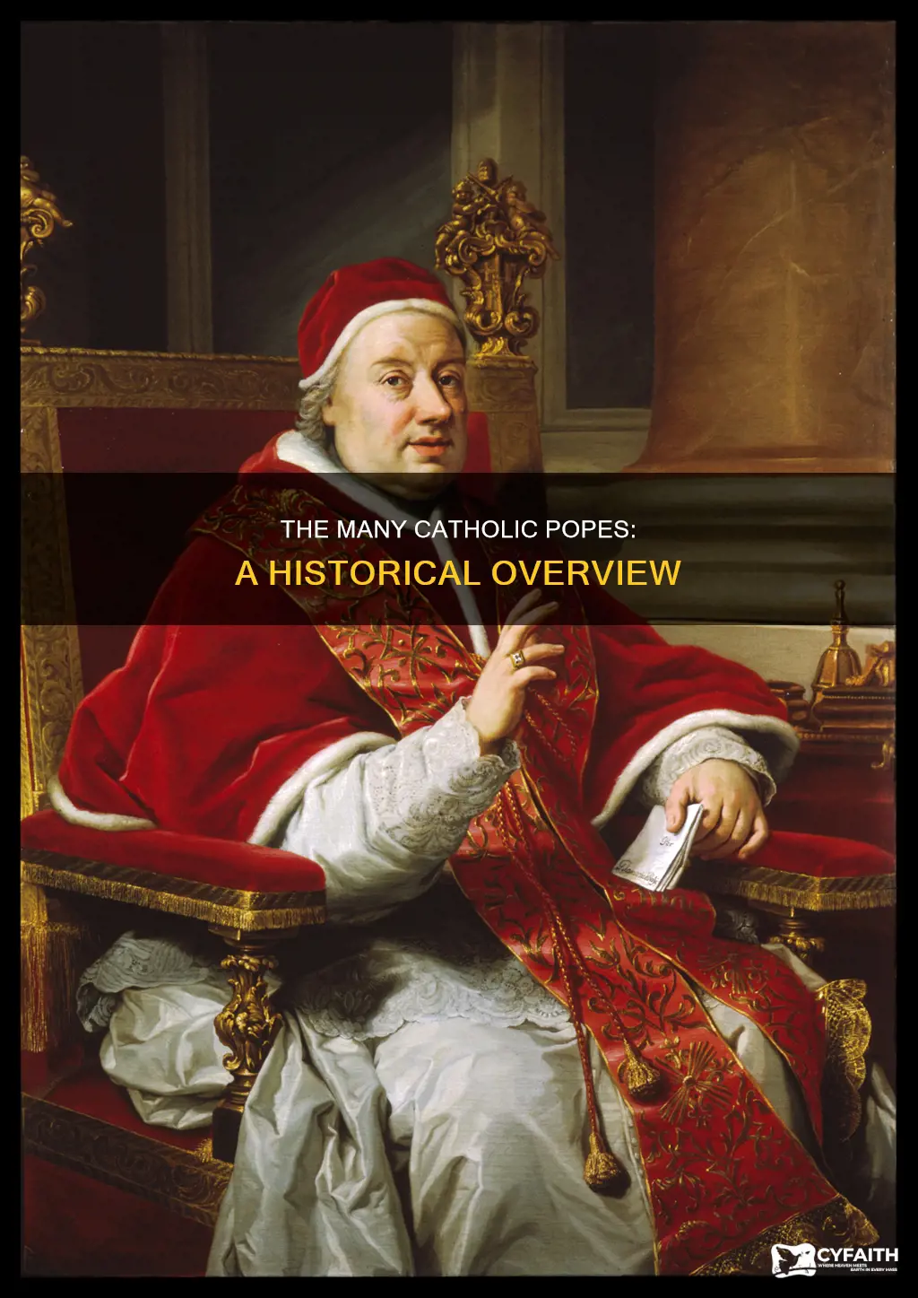 how many catholic popes have we had