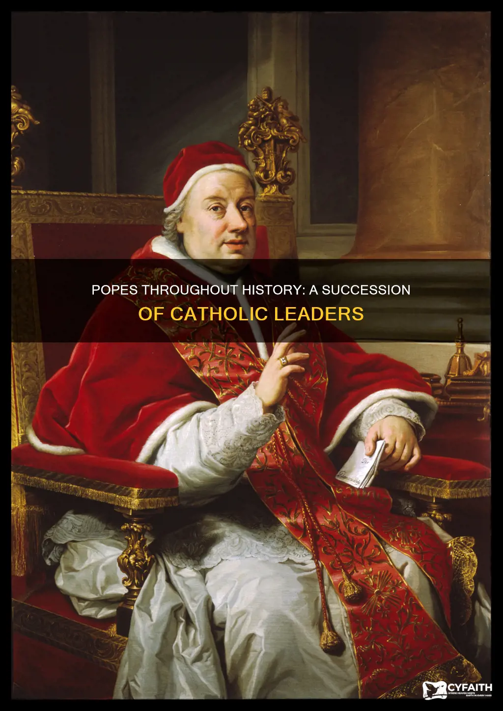 how many catholic popes since st peter