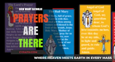 Exploring the Vast Array of Catholic Prayers