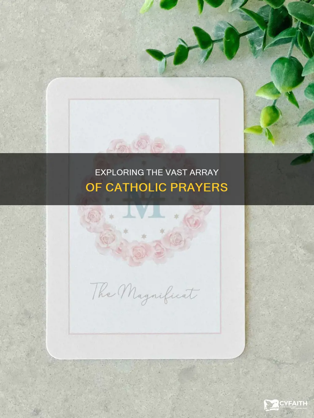 how many catholic prayers are there