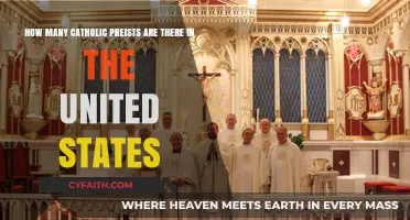 Exploring the Number of Catholic Priests in the United States