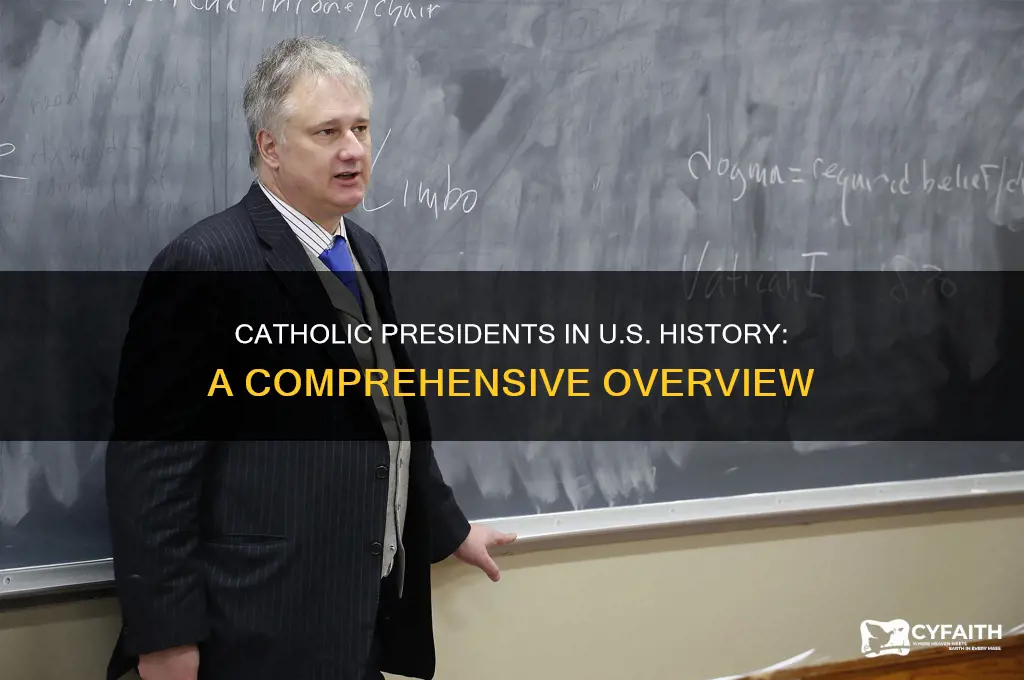 how many catholic presidents has the united states had
