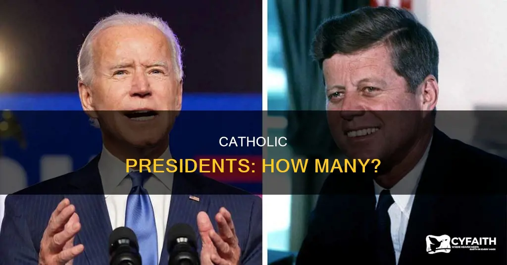 how many catholic presidents have been in office