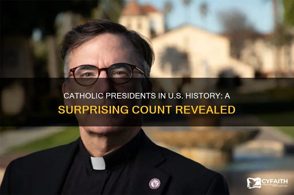 how many catholic presidents