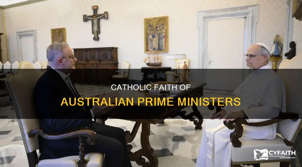 how many catholic prime ministers in australia