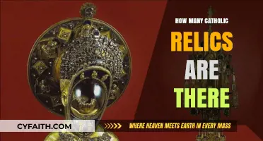 Exploring the Vast Catholic Relics Collection