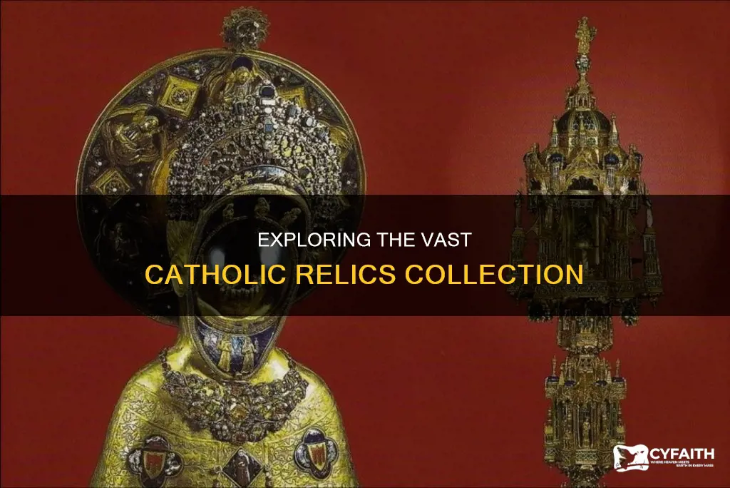 how many catholic relics are there