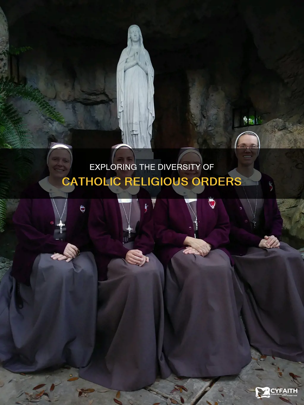 how many catholic religious orders are there