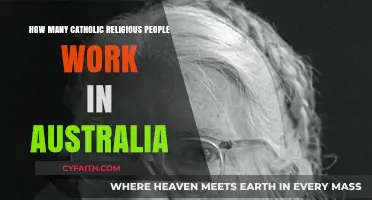 Religious Workers in Australia: A Catholic Majority
