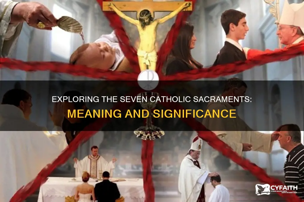 how many catholic sacramento