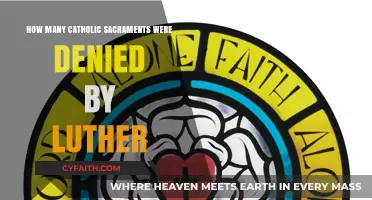 Catholic Sacraments Denied by Luther: How Many?