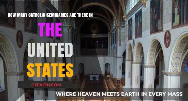 Exploring the Number of Catholic Seminaries Across the United States