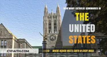 Catholic Seminaries in the United States: How Many?
