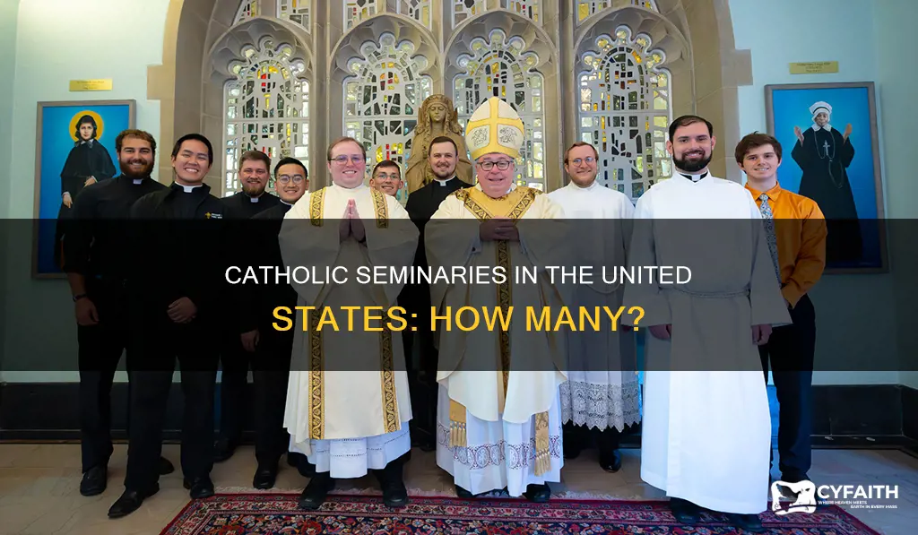how many catholic seminaries in the united states