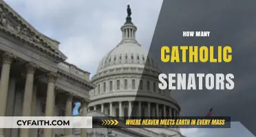 Catholic Senators in Congress: Counting Faith in the Senate Chamber