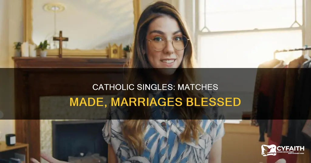 how many catholic singles matches get married