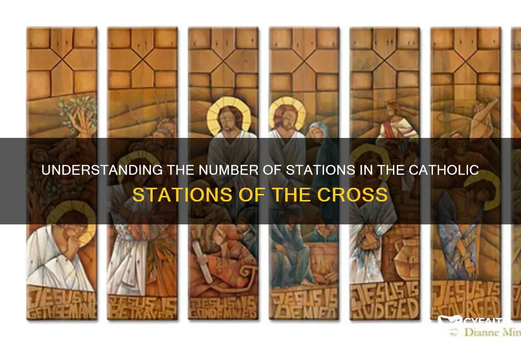 how many catholic stations of the cross are there