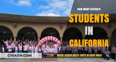 Catholic Students in California: How Many?