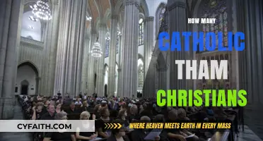 Exploring the Global Catholic Population: How Many Christians Are Catholic?