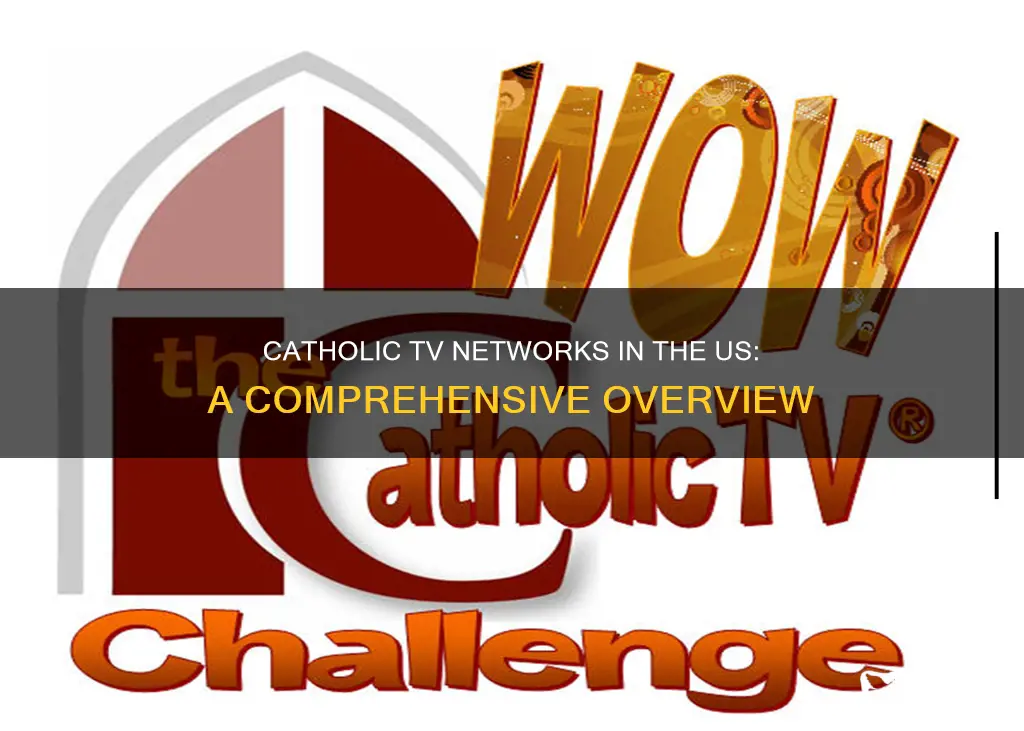 how many catholic tv networks in united states