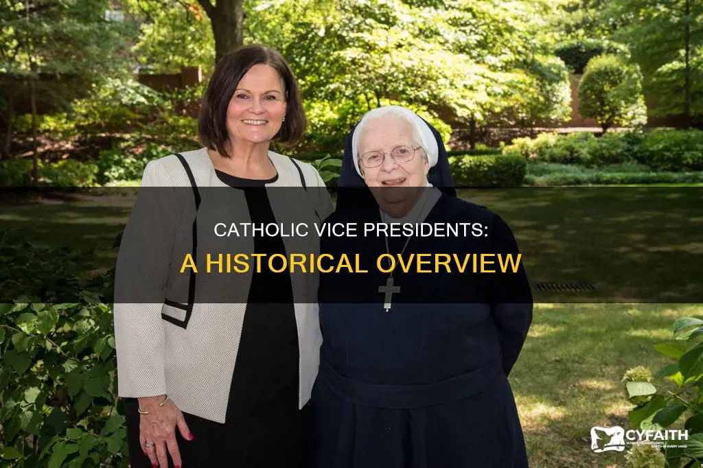 how many catholic vice presidents have there been