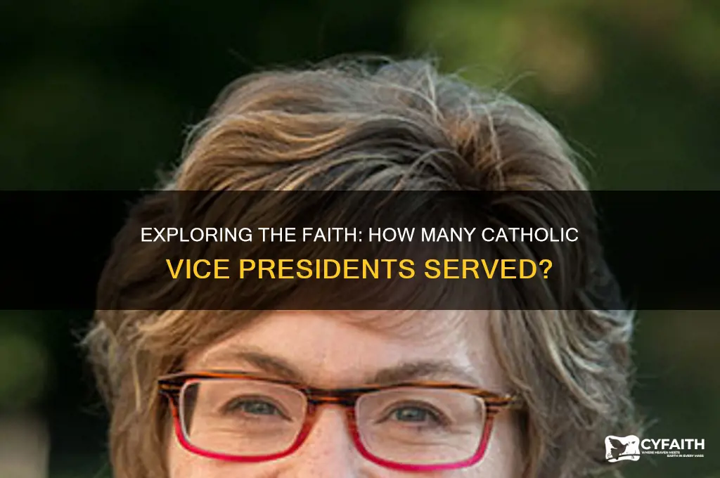 how many catholic vice presidents