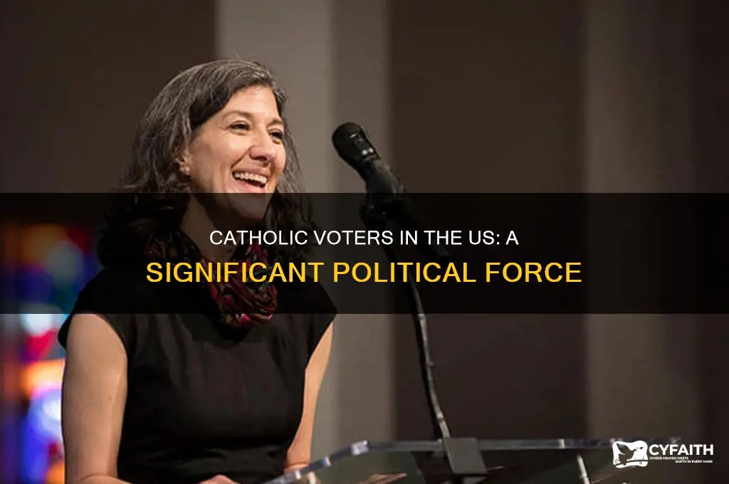 how many catholic voters are there in the united states