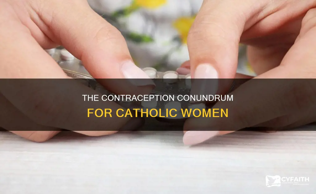 how many catholic women use birth control