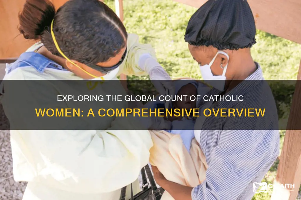 how many catholic women