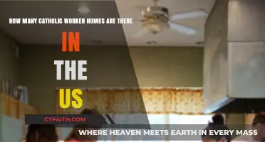 Catholic Worker Homes in the US: A Comprehensive Count and Overview