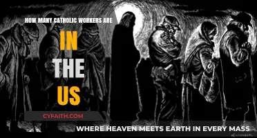 Catholic Workers in the US: A Large Number