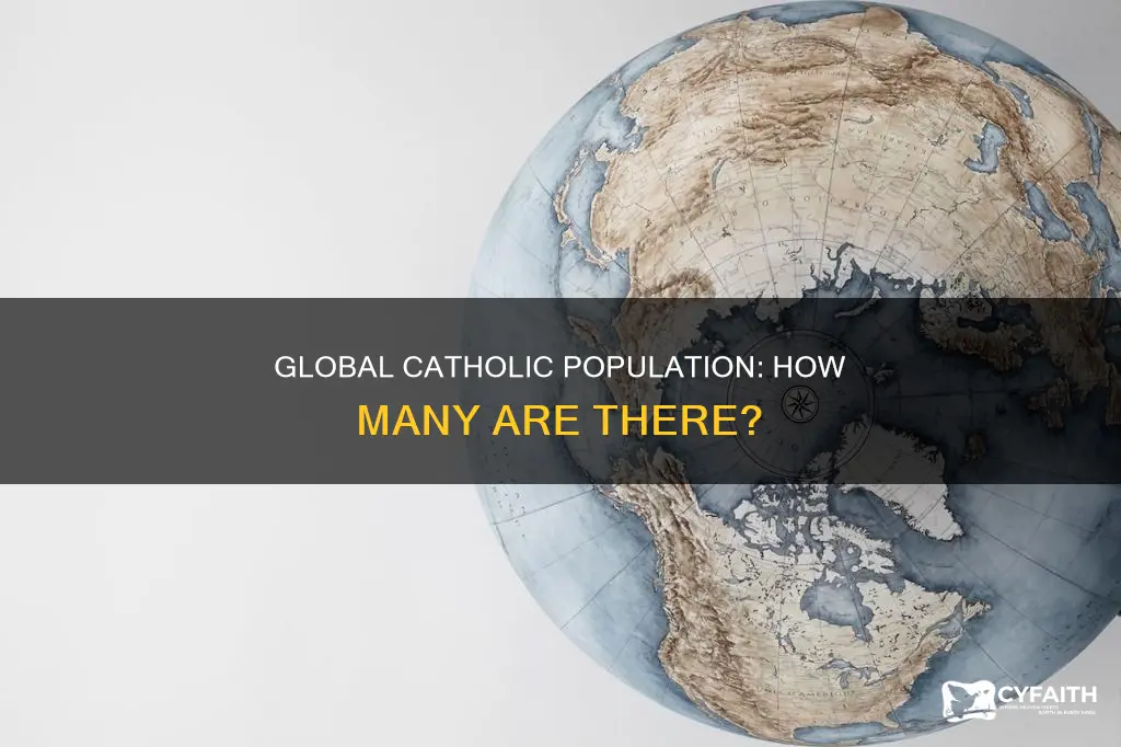 how many catholica aer there in the world
